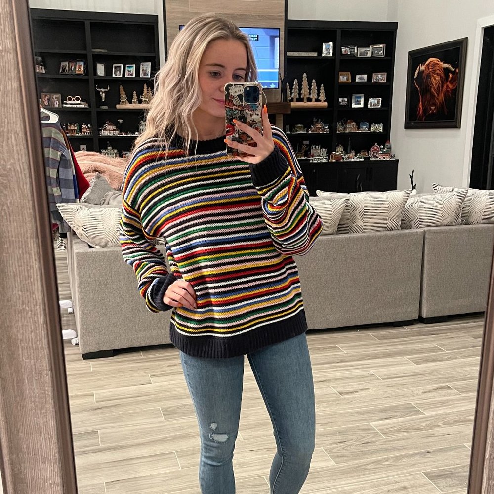 Lumiere Stripe Sweater